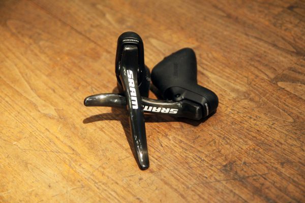 SRAM Rennrad Bremshebel-Set S900 Carbon - Singlespeed