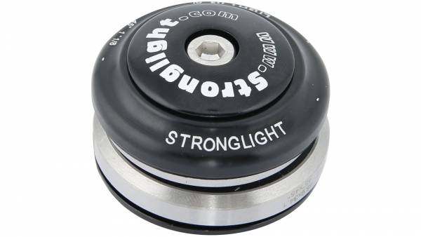 Stronglight "Light in Alu" Steuersatz tapered 1 1/8" - 1 1/4" voll-integriert