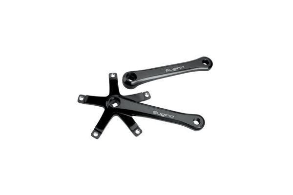 Sugino SG75 NJS Kurbelarme - Schwarz