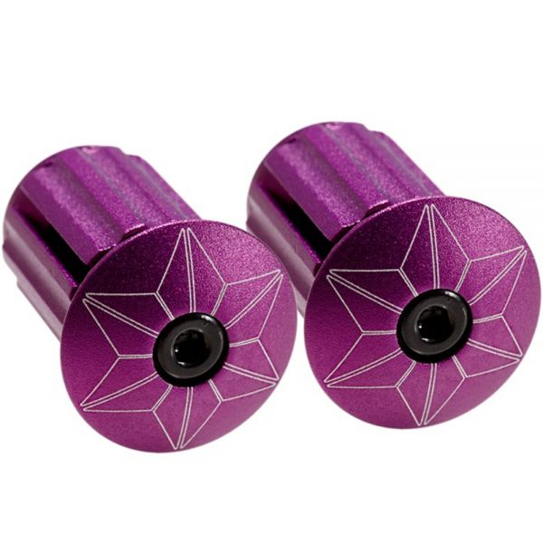 Supacaz Star Plugz Aluminium Lenkerendstopfen