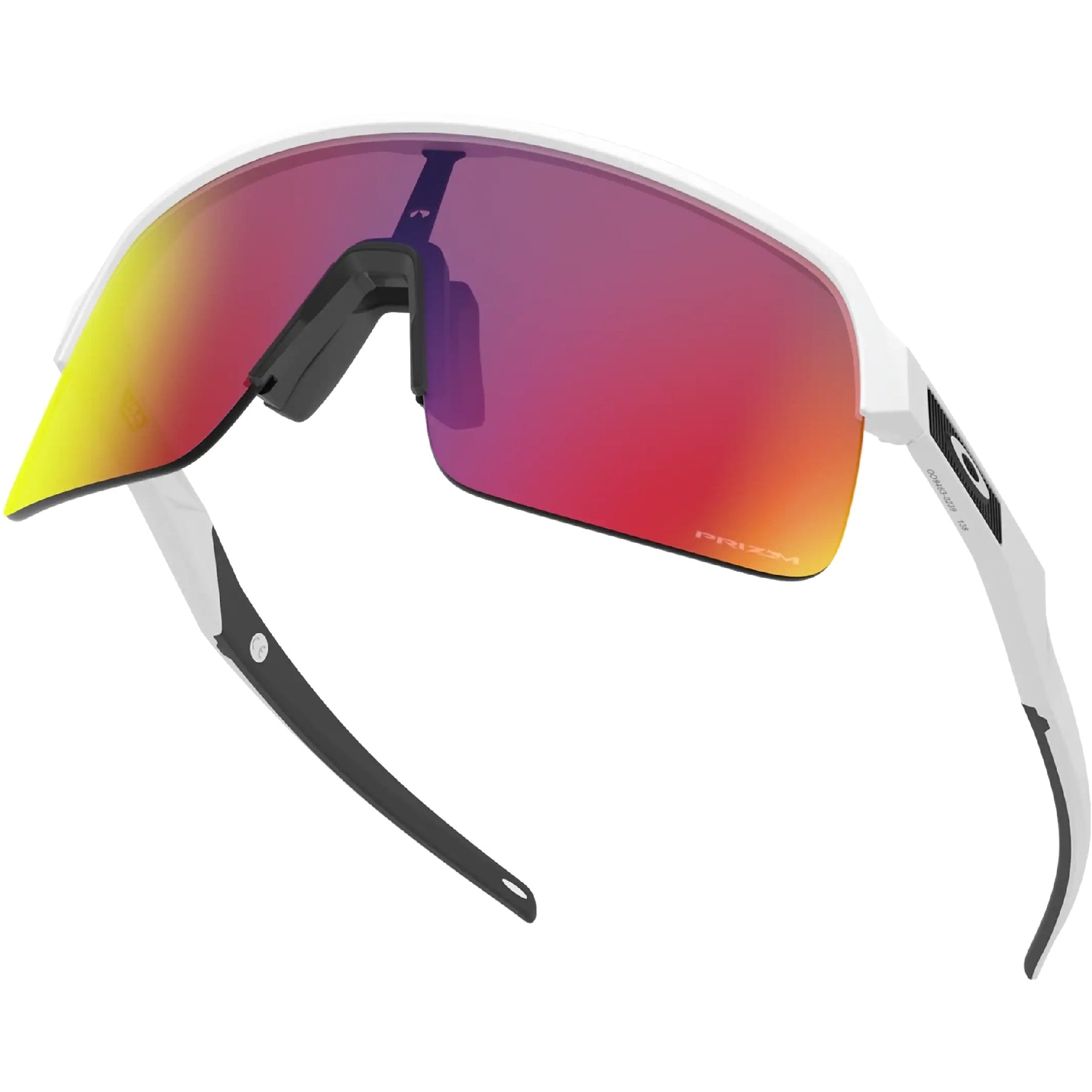 Oakley Sutro Lite Matt White / PRIZM Road - 0OO9463-0239