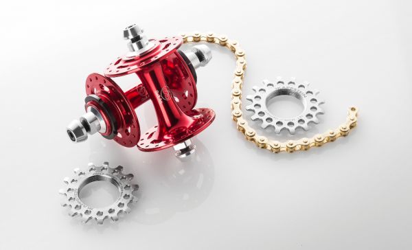 SwiftArt. Bolt Female Vorderradnabe