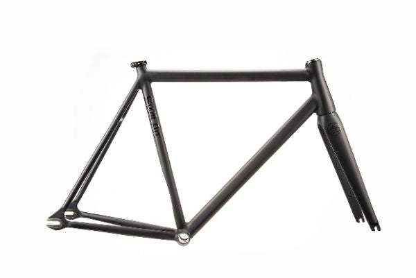 SwiftArt. Foxtrot Rahmen-Set Dark Night Black Matt