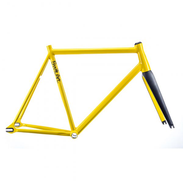 SwiftArt. Foxtrot Rahmen-Set Shiny Yellow Gloss