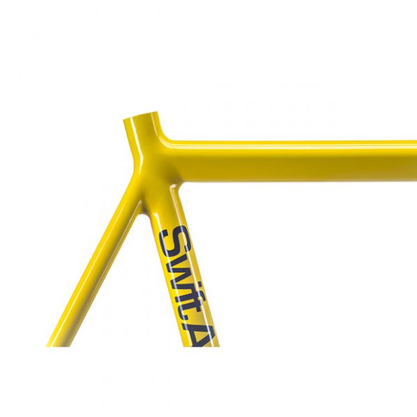 SwiftArt. Foxtrot Rahmen-Set Shiny Yellow Gloss