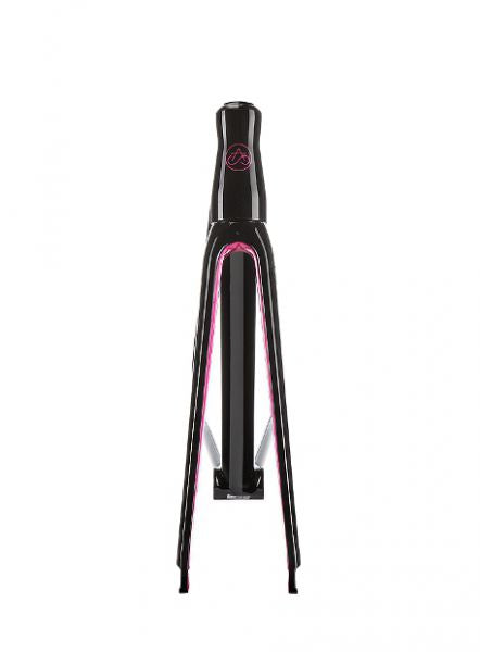 SwiftArt. Whiskey Rahmen-Set Midnight Black Gloss / Pink