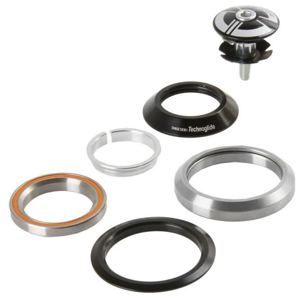 Tange Seiki Glide Steuersatz tapered 1 1/8" - 1.5"