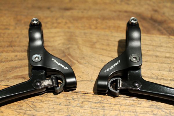 Tektro FL-750 Bremshebel-Set 22,2mm