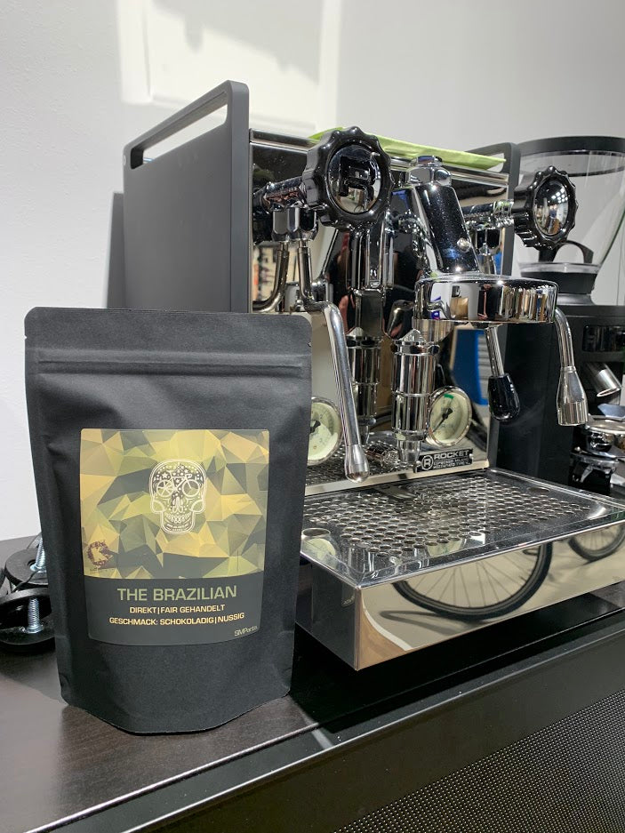SMParts. THE BRAZILIAN Espresso 250g - Ganze Bohne