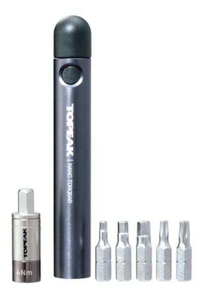 Topeak Nano TorqBar Drehmomentwerkzeug 4 / 5 / 6 NM