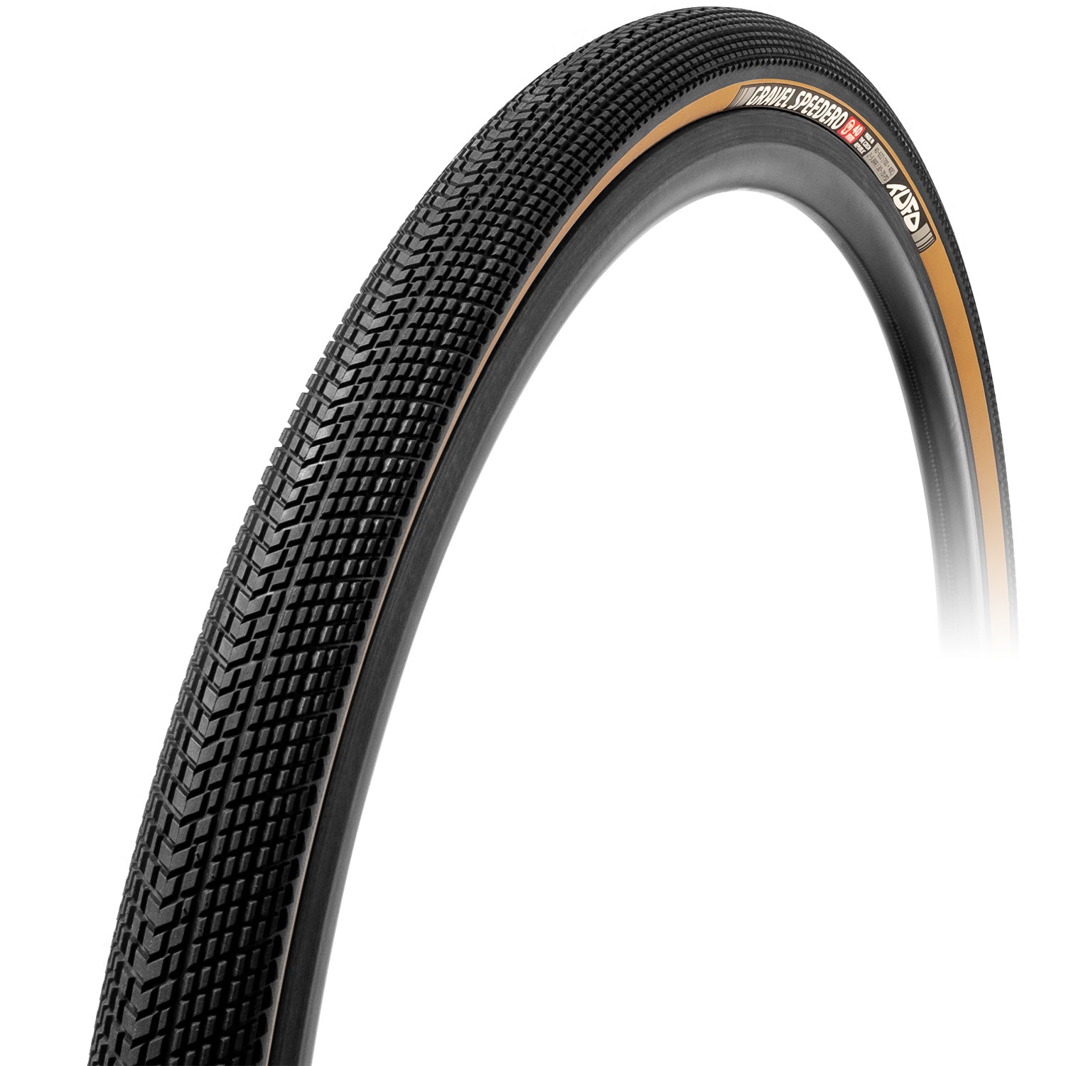 Tufo Gravel SPEEDERO Faltreifen - Tubeless Ready - 36-622 - Schwarz/Braun