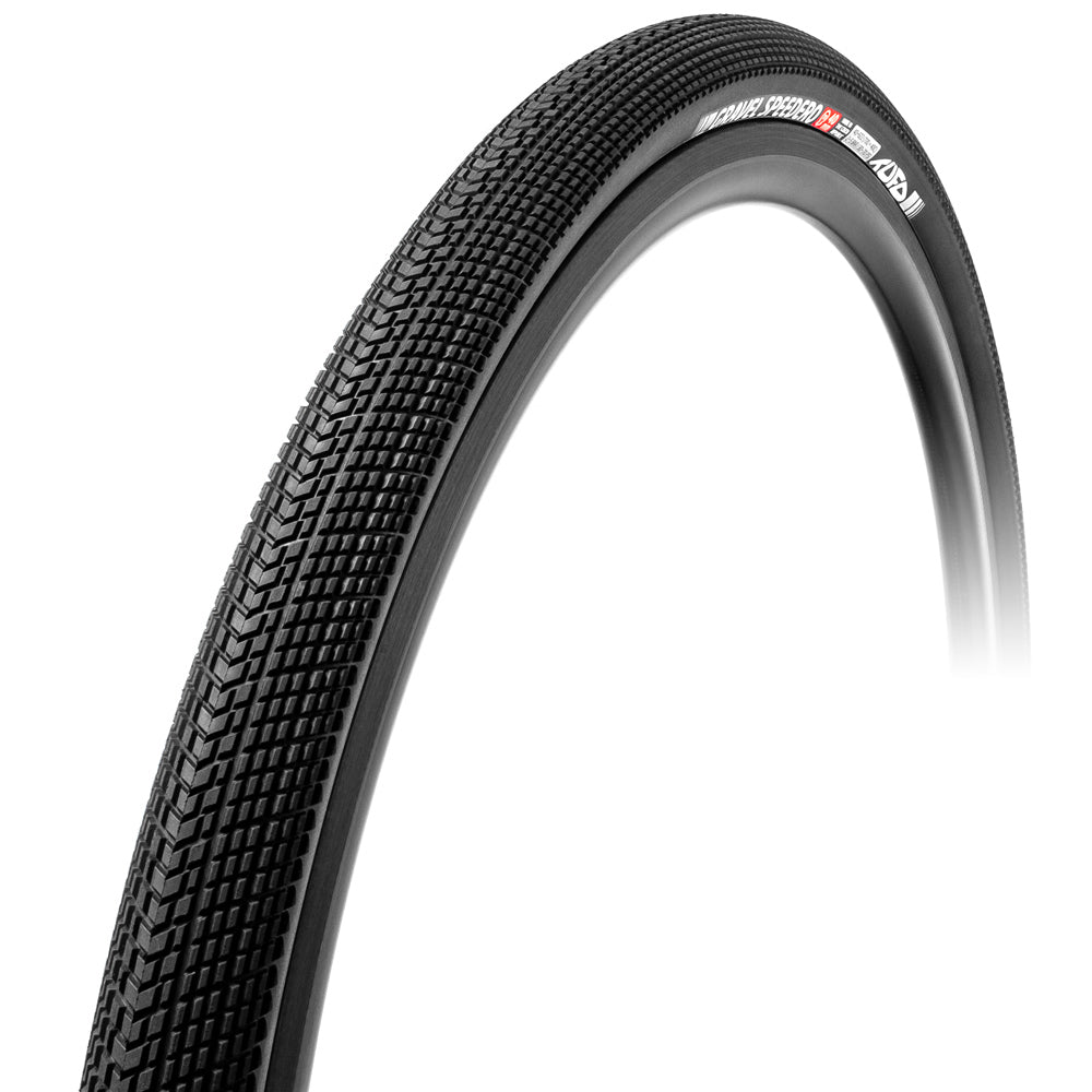 Tufo Gravel Speedero TR Faltreifen - Tubeless Ready - 40-622 - Schwarz/Schwarz