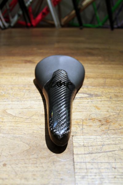 Tune Komm-Vor Vollcarbon Sattel - 95g