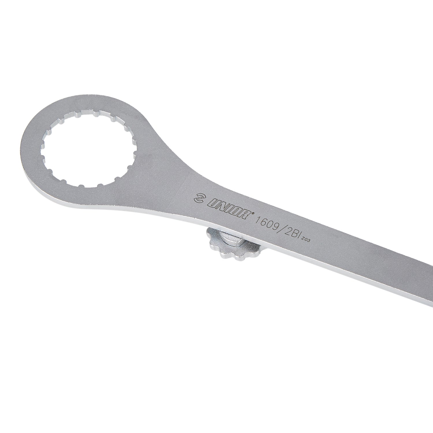 Unior Bike Tools Innenlagerschlüssel mit Kurbelmontageschlüssel - 1609/2BI