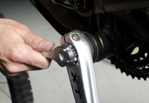 Unior Bike Tools Innenlagerschlüssel mit Kurbelmontageschlüssel - 1609/2BI