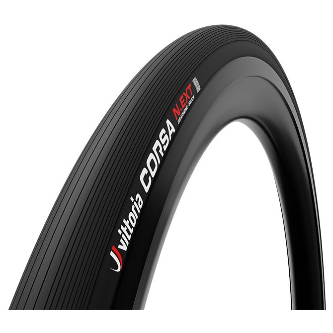 Vittoria CORSA N.EXT 700x24c Graphene2.0 TLR faltbar - Schwarz/Schwarz
