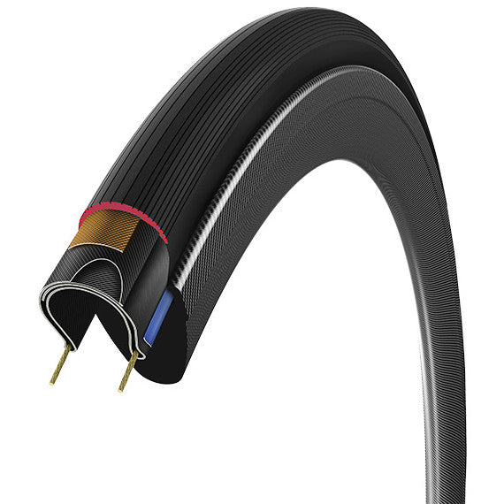 Vittoria CORSA N.EXT 700x28c Graphene2.0 TLR faltbar - Schwarz/Schwarz