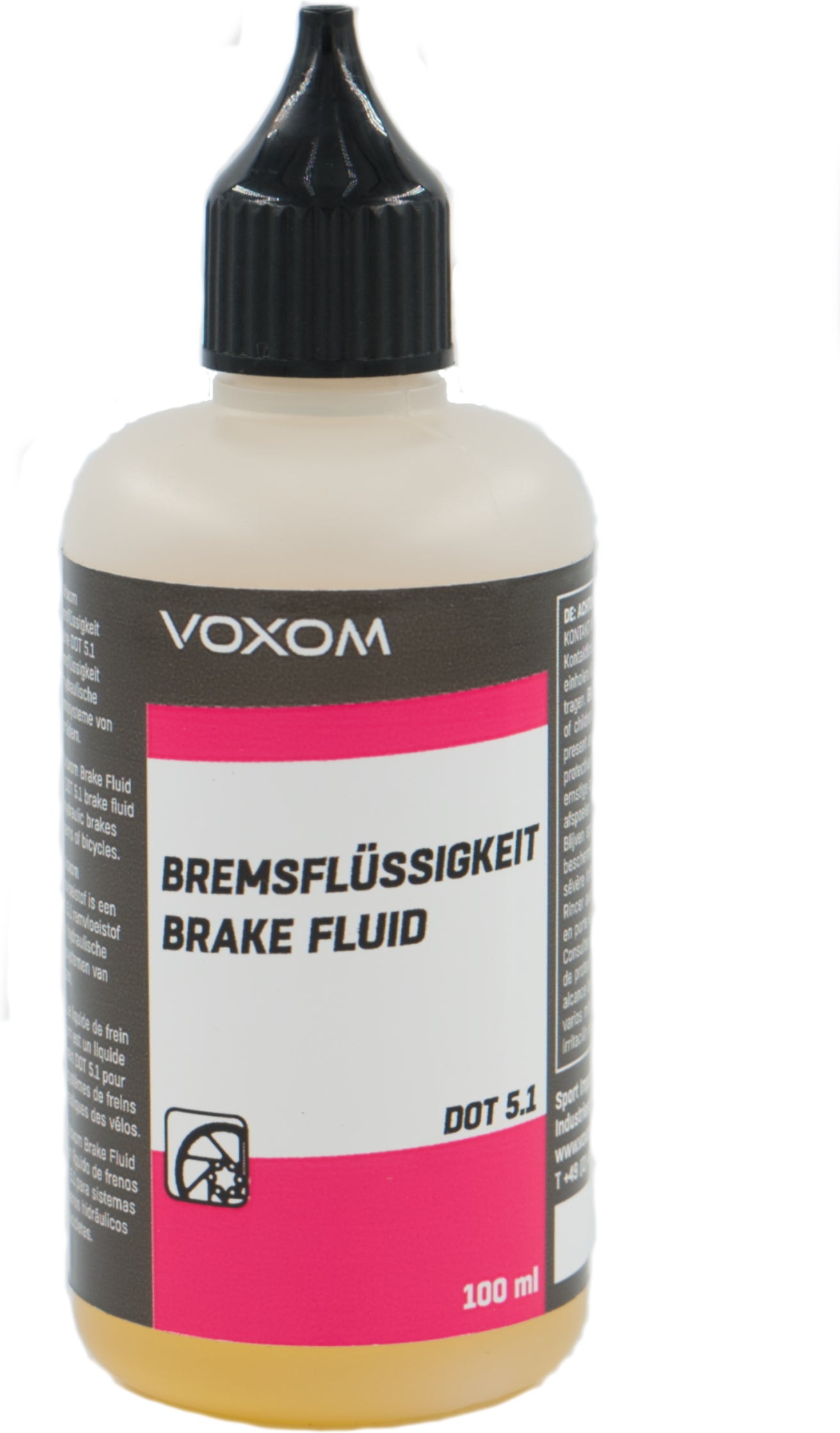 Voxom hydraulische Bremsflüssigkeit 100ml - DOT 5.1