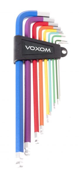 Voxom Innensechskant-Set WKL17 - 1.5 - 10mm