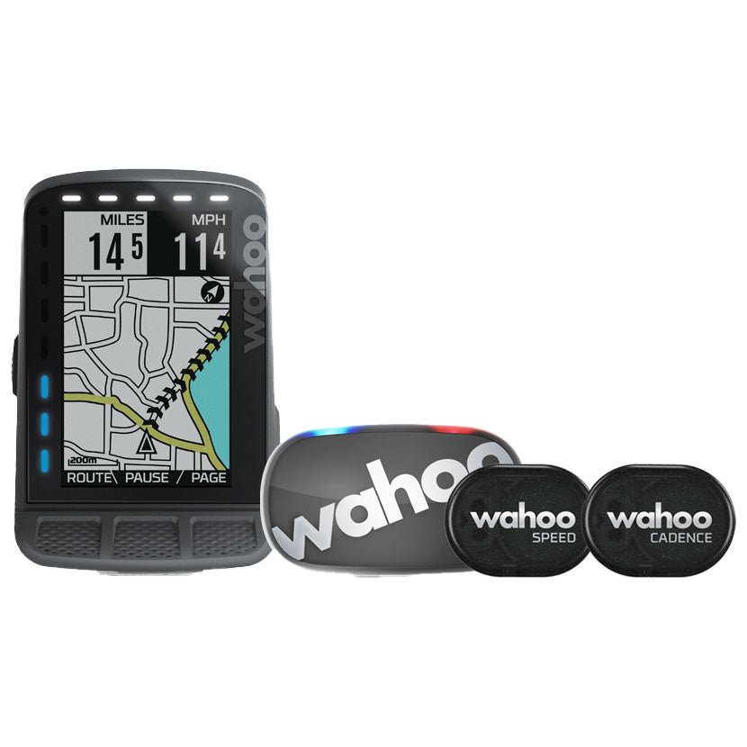 Wahoo Fitness ELEMNT ROAM GPS Fahrradcomputer BUNDLE