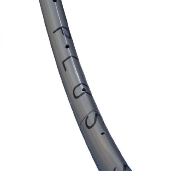 H+Son Archetype Hohlkammer Felge 28" 700c - Anodized Grey