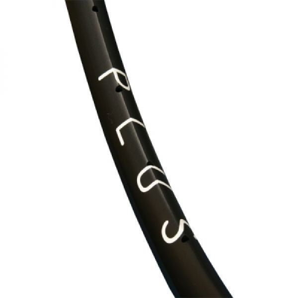 H+Son Archetype Hohlkammer Felge 28" 700c - Schwarz