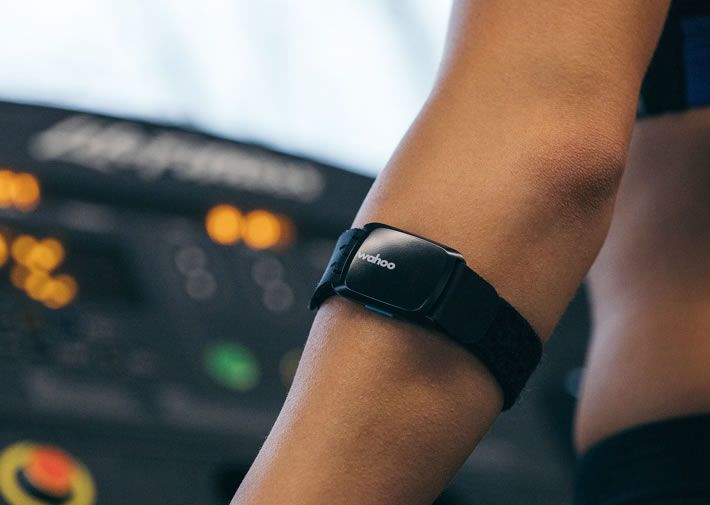 Wahoo Fitness TICKR FIT ANT+ Herzfrequenz
