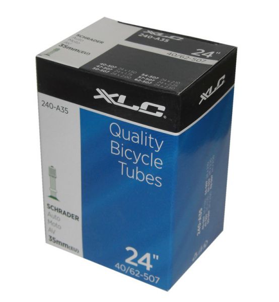 XLC Fahrradschlauch 24x 1.5" - 2.5" (40/62-559) AV