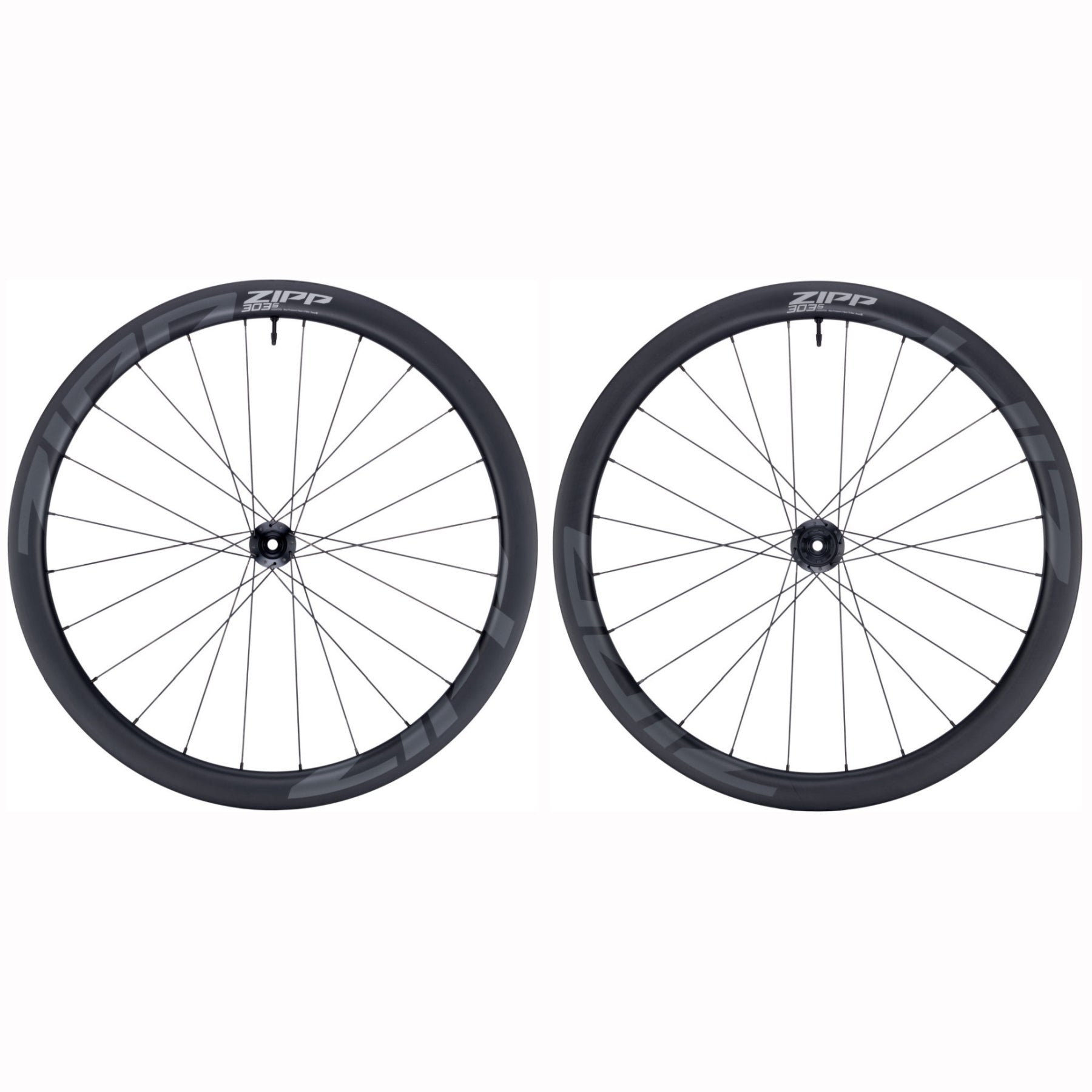 ZIPP 303S carbon wheelset - tubeless - centerlock - Shimano 