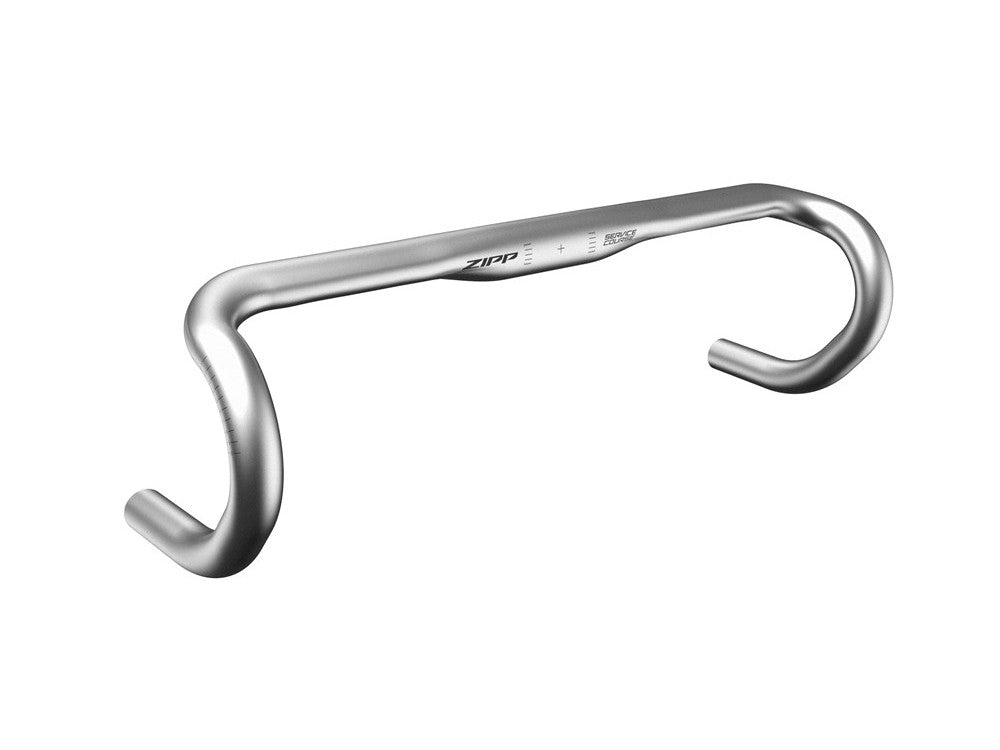 ZIPP Service Course 70 Ergo Drop Bar - 31.8mm / Silber