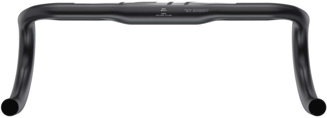 ZIPP Service Course SL 70 Ergo Drop Bar - 31.8mm / Schwarz