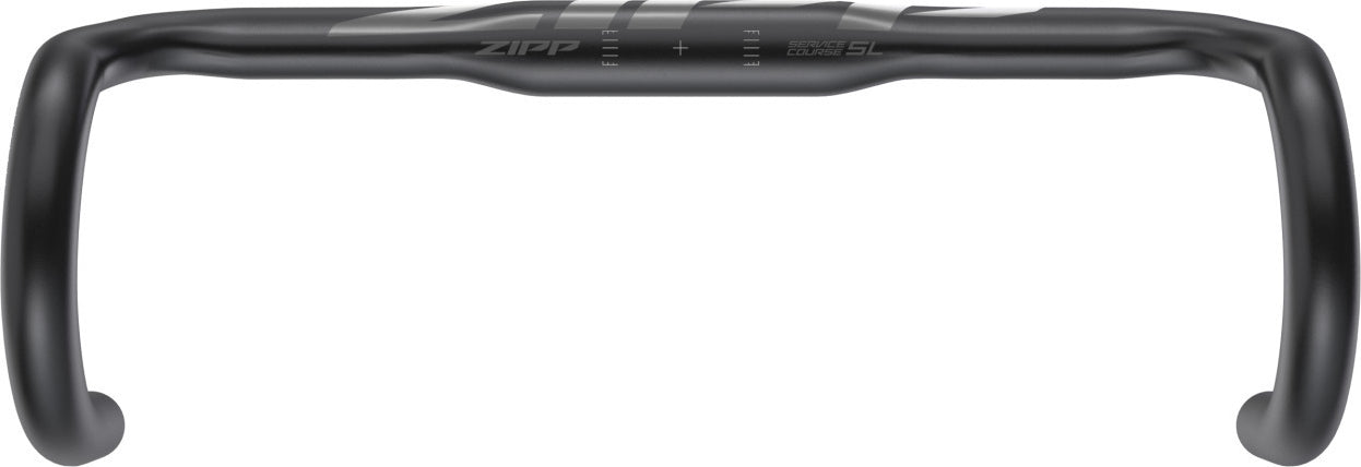 ZIPP Service Course SL 70 Ergo Drop Bar - 31.8mm / Schwarz