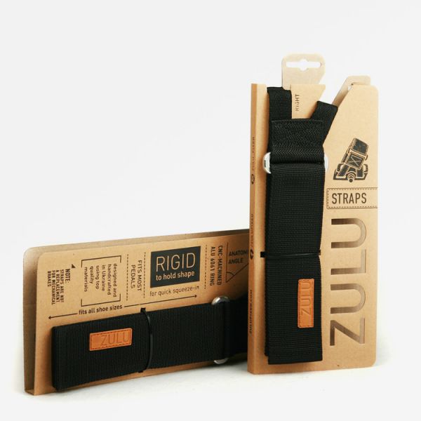 Zulu Fixed Straps - Pedal Straps