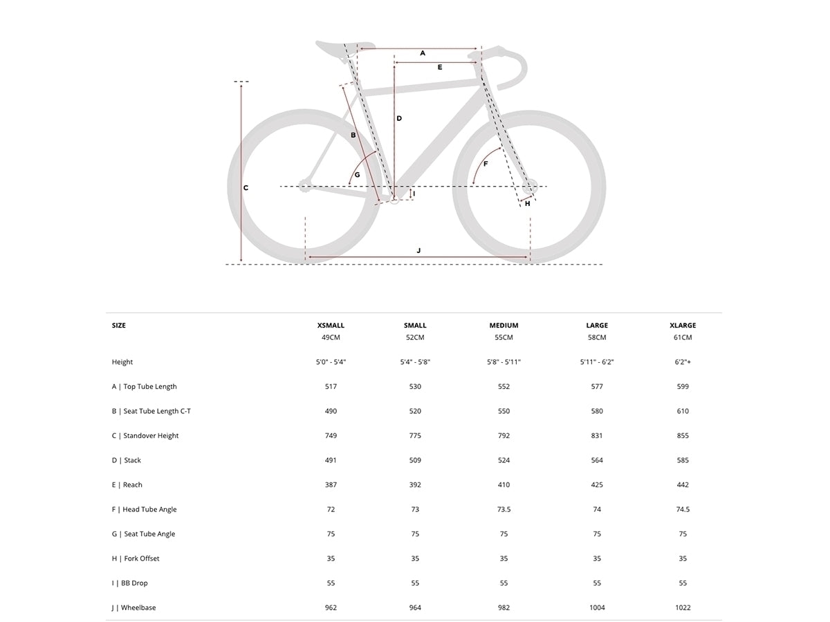 Aventon Cordoba Komplettrad Fixie Singlespeed - Cool Smoke