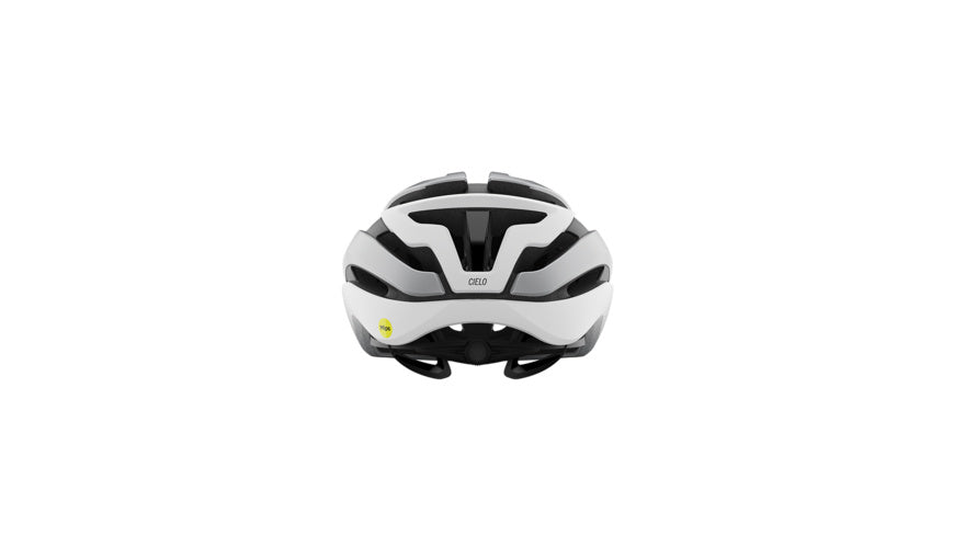 Giro CIELO MIPS - matte white / silver fade