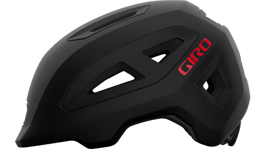 Giro Scamp II - matt black/red