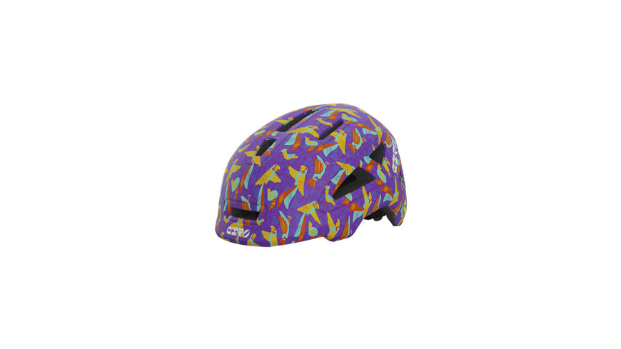 Giro Scamp II - matt purple libre