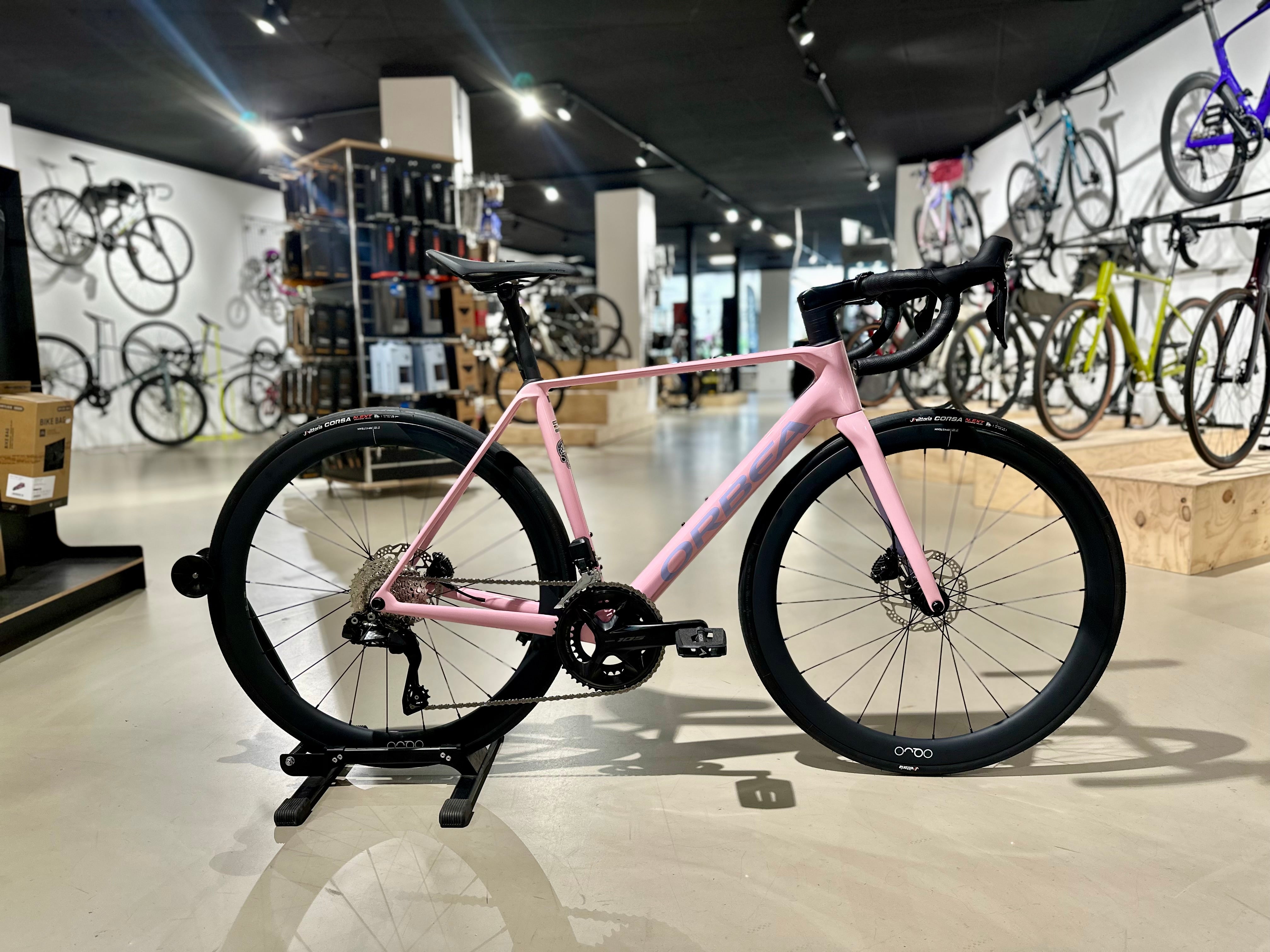 Orbea ORCA M35i Carbon, My-O Cotton Pink / Digital Lavender - 51cm