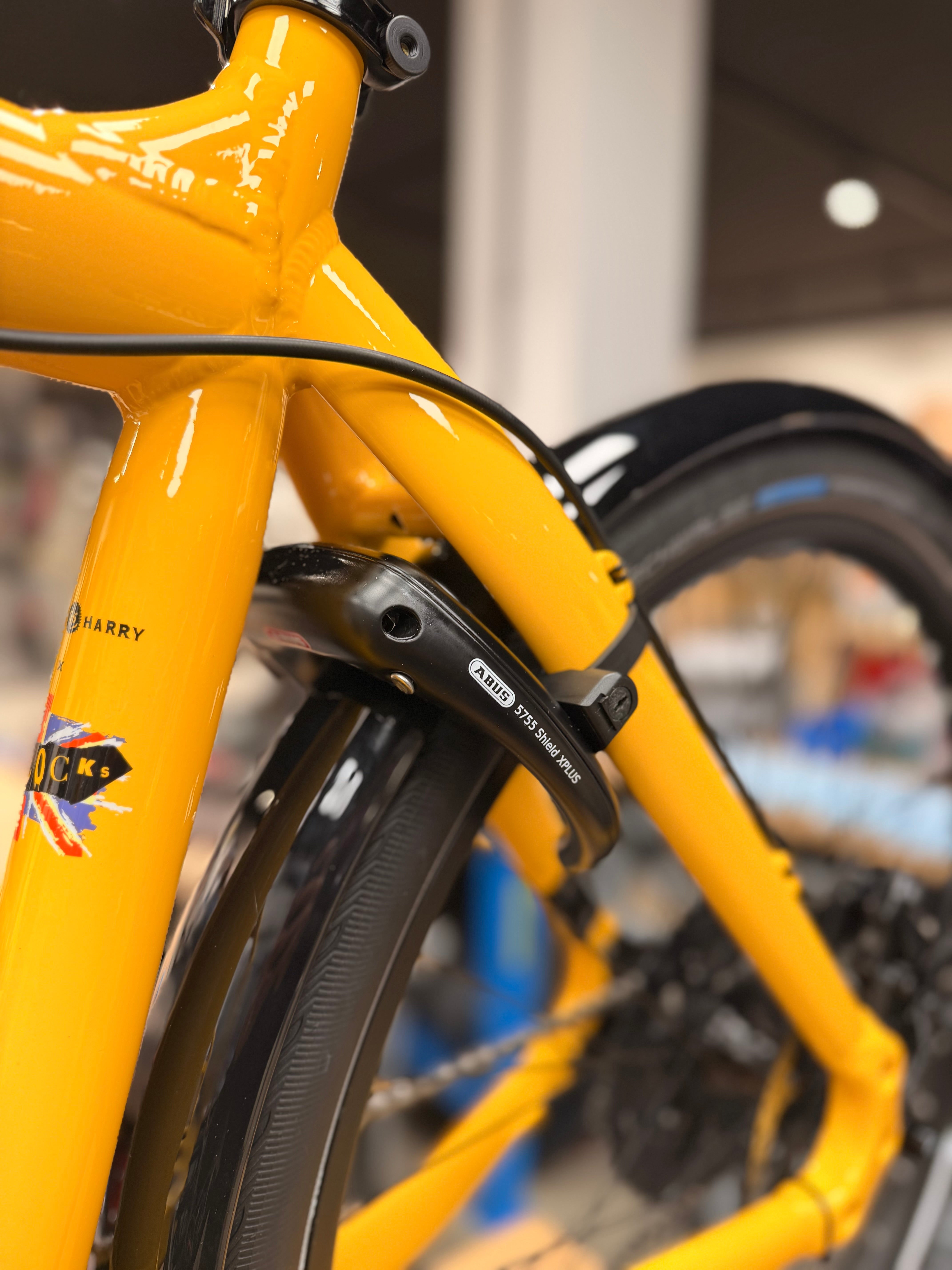 ABUS Pro Shield XPlus 5755L (NR) Rahmenschloß