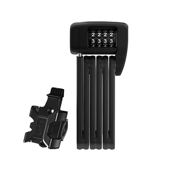 ABUS Bordo Lite MINI Combo Faltschloss 6055C/60 inkl. Schloßhalter - Zahlencode