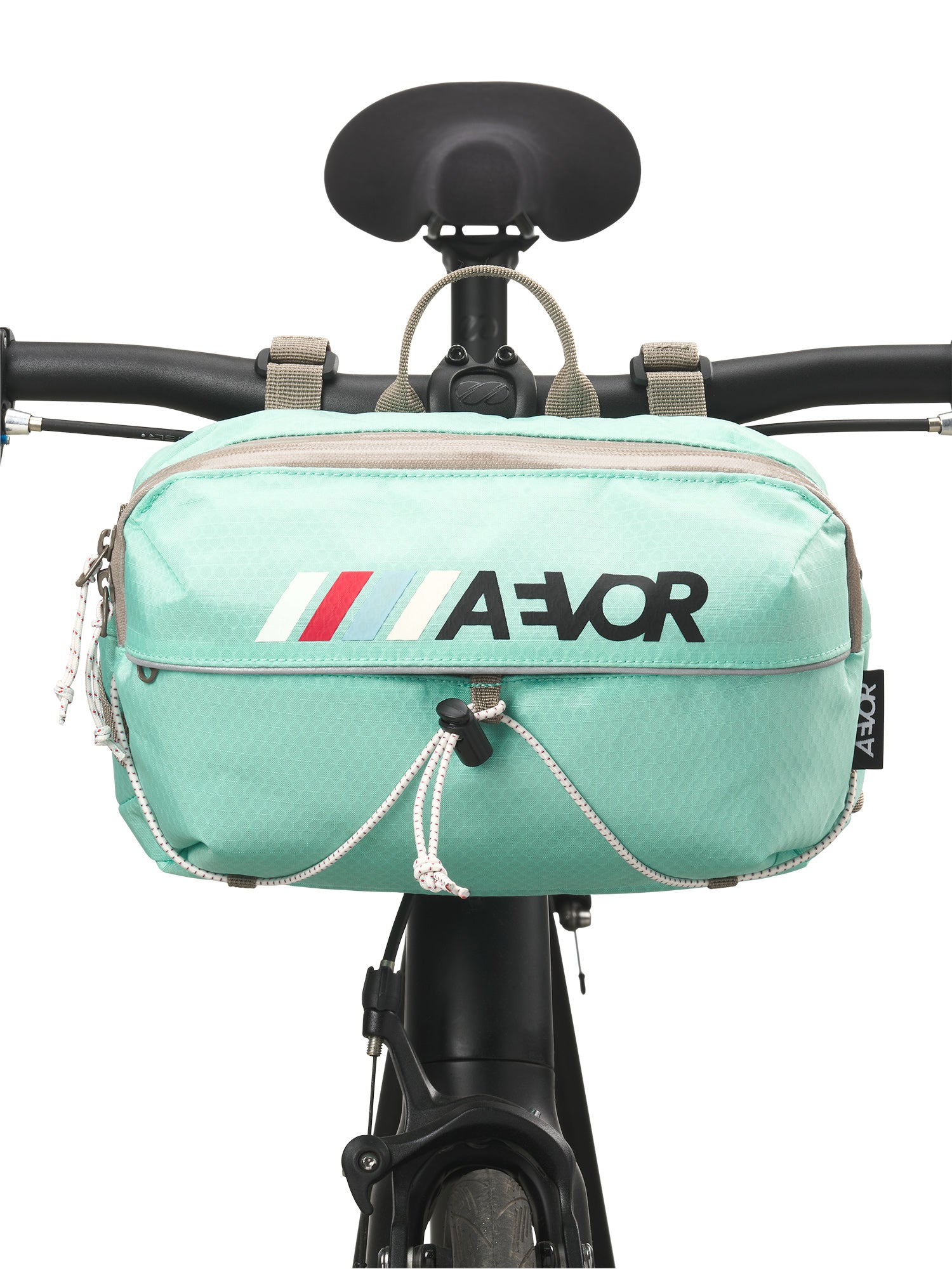AEVOR Bar Bag Handlebar Bag / GIRO SPECIAL MODEL - Proof Green Blue (Turquoise)
