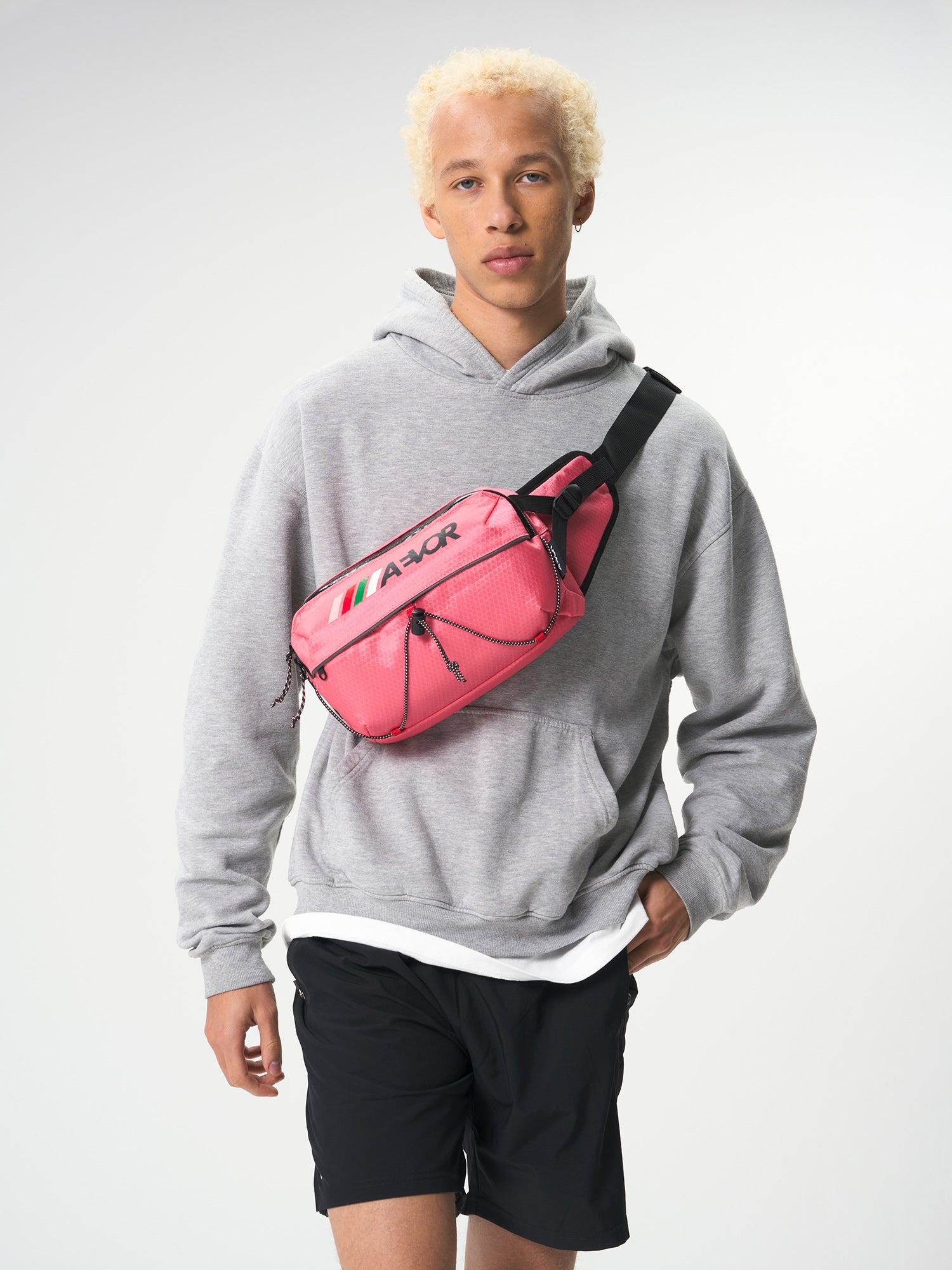 AEVOR Bar Bag handlebar bag / GIRO SPECIAL MODEL - Proof Pink Flash