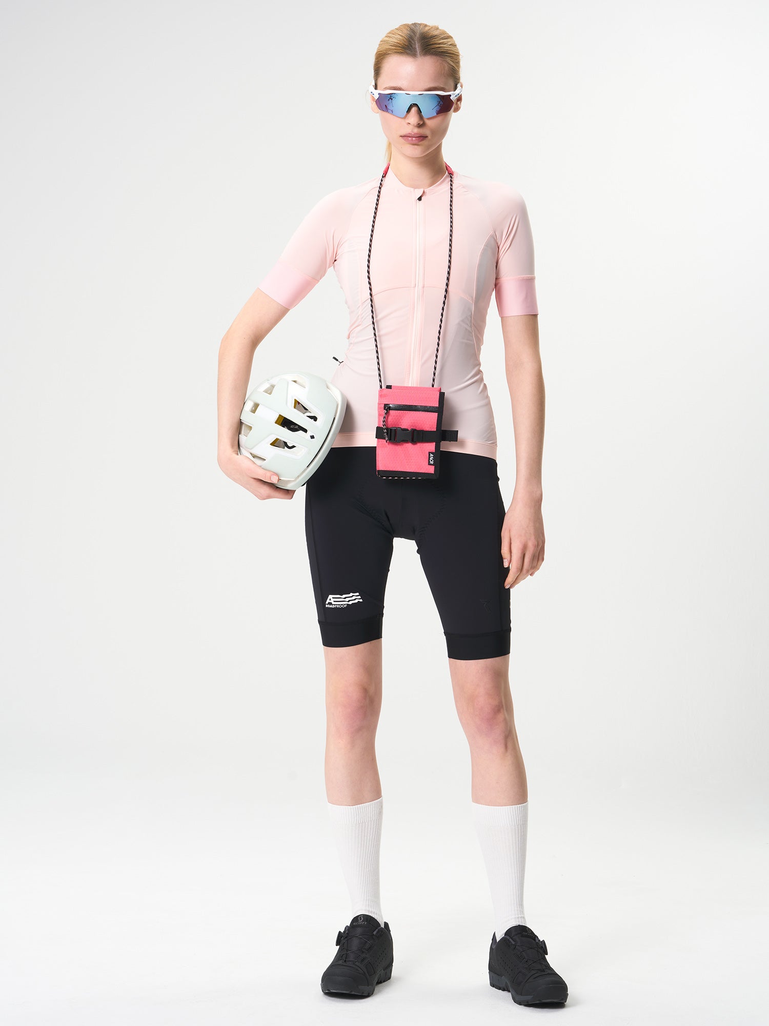 AEVOR Bike Saddle Bag / GIRO SONDERMODELL - Proof Pink Flash