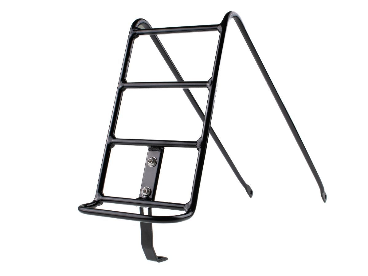 BLB Lite Rack // Front Carrier - Matt Black