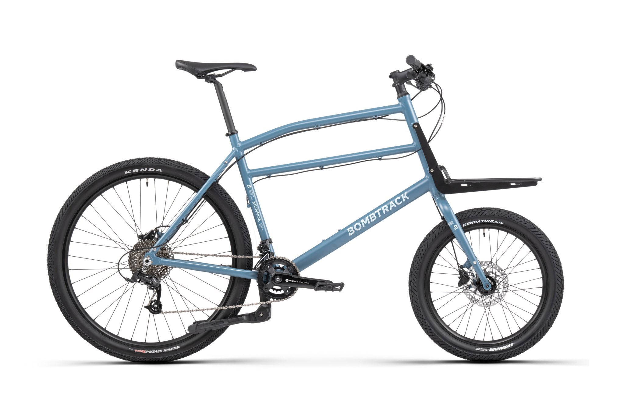 Bombtrack MUNROE CARGO complete bike, medium - matt teal