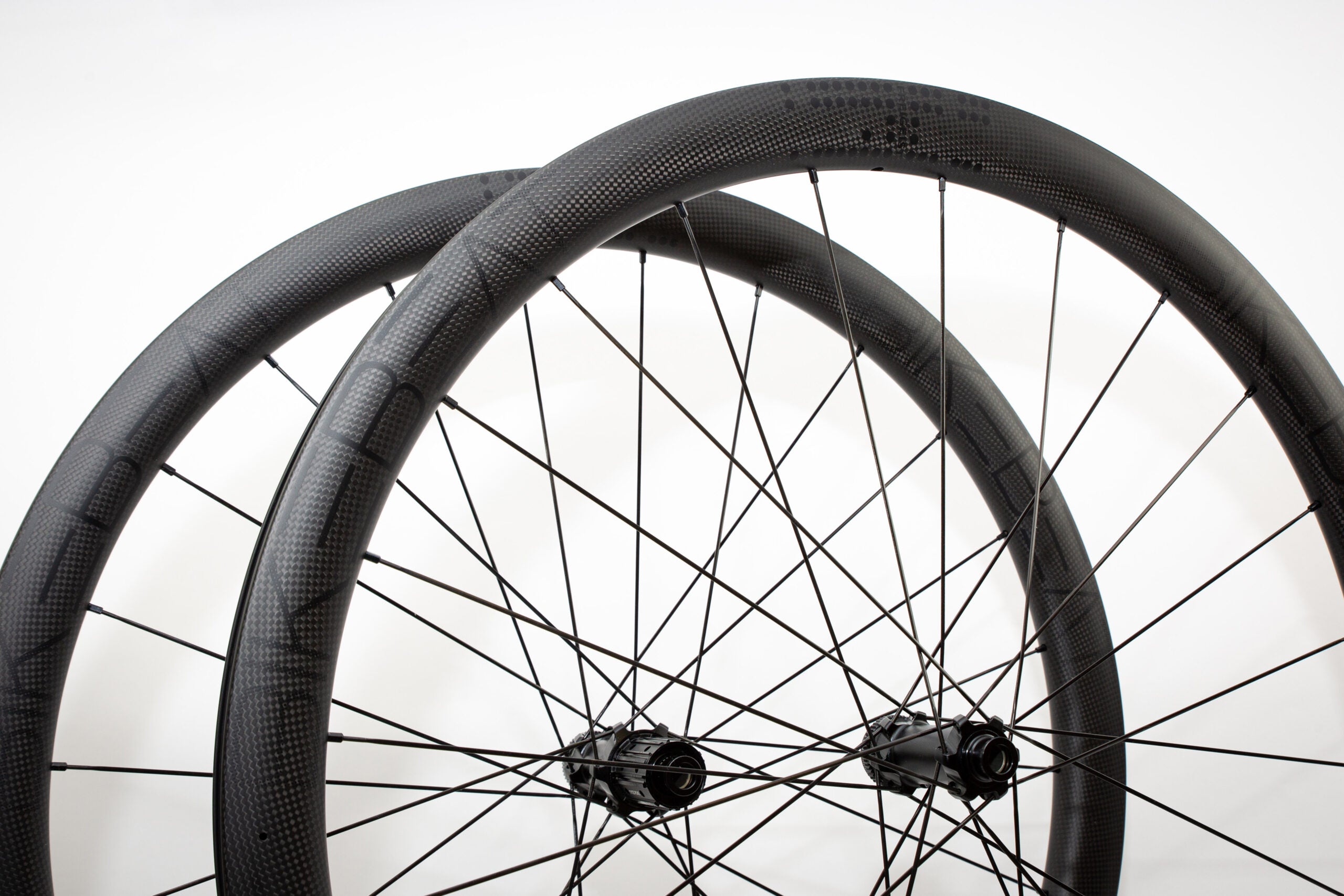 BIKEBEAT Freigeist, 40mm Carbon Gravel Laufrad-Satz
