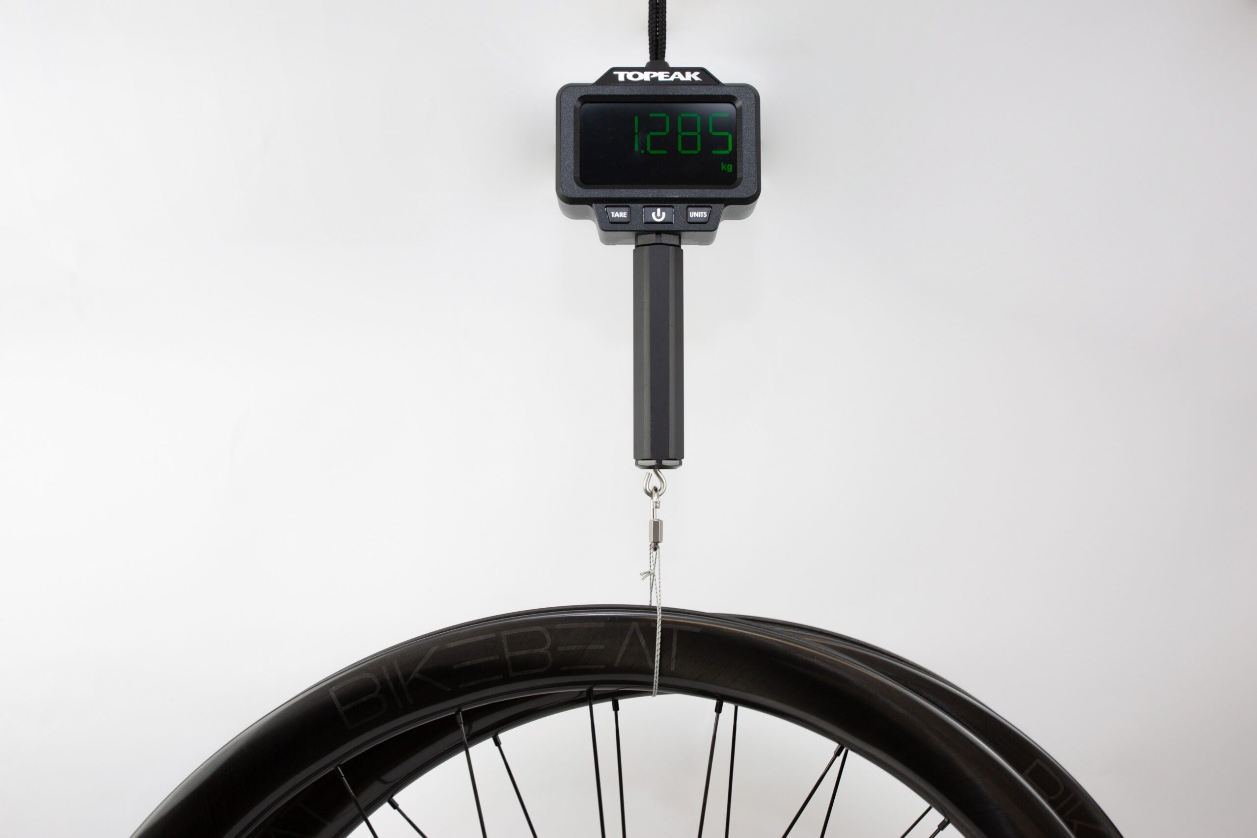 BIKEBEAT Maßstab EVO WIDE, 45mm Carbon Gravel Laufrad-Satz