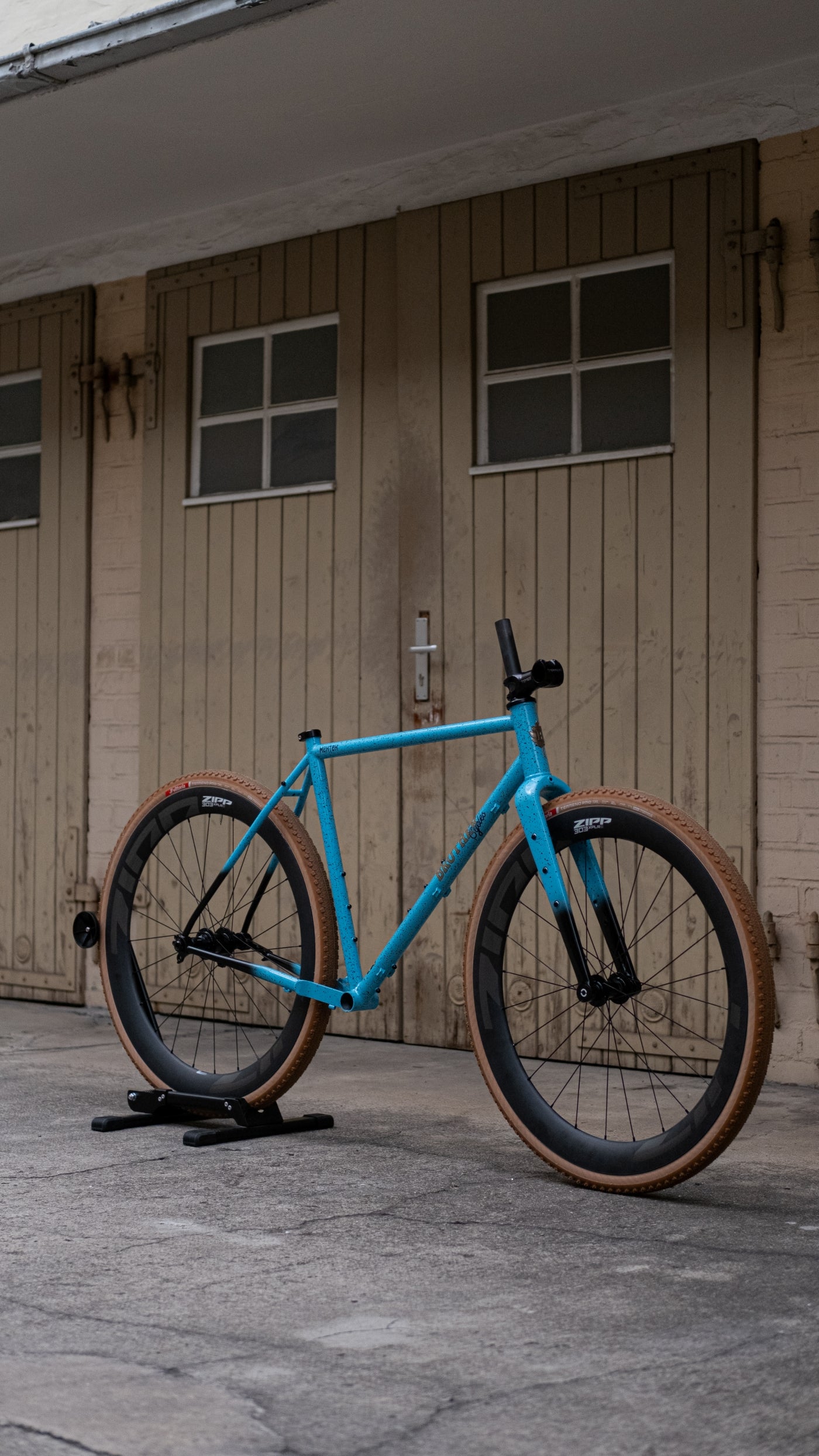 Brother Cycles - Mehteh Rahmen-Set - Blue Lagoon Fade