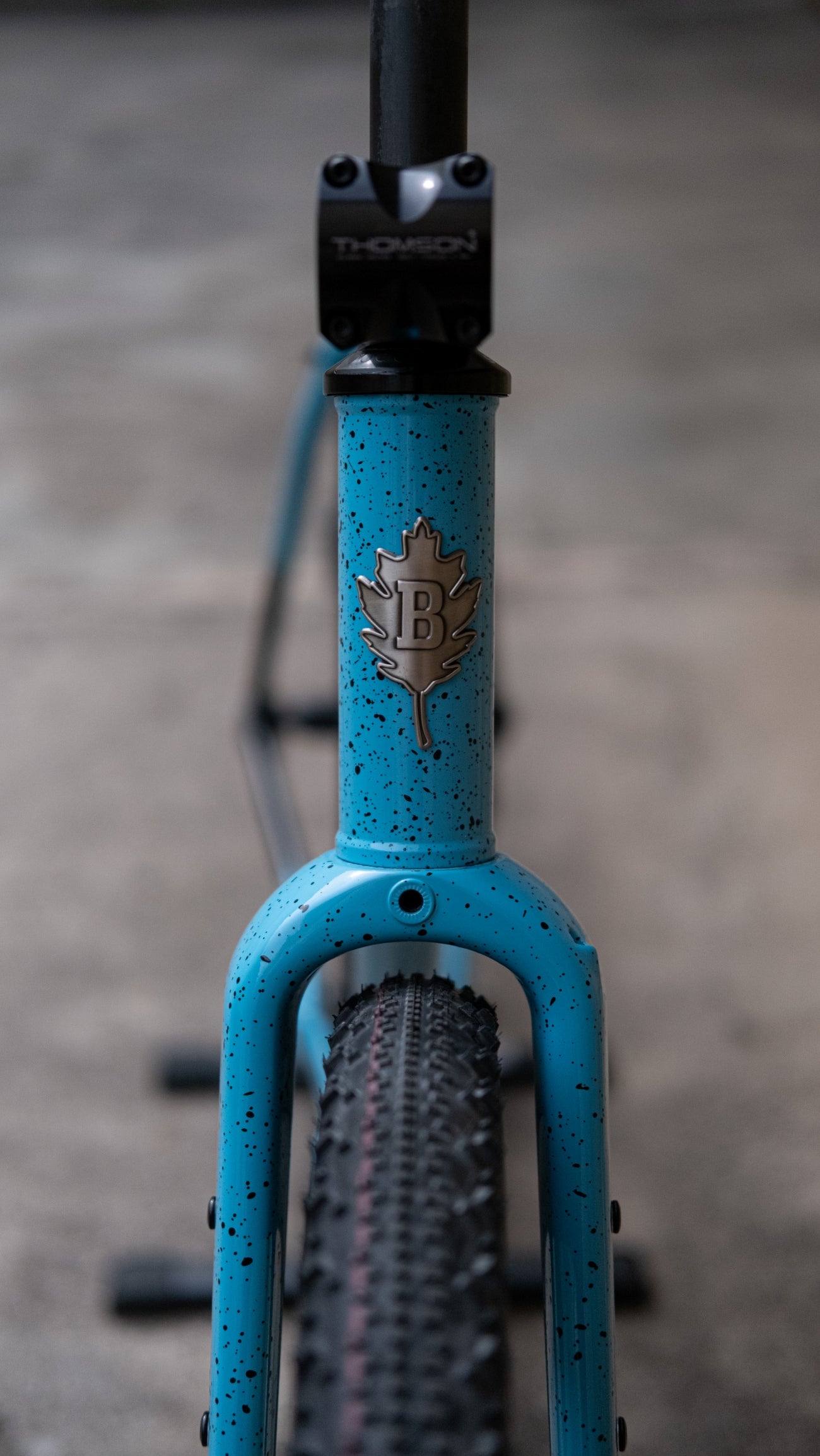 Brother Cycles - Mehteh Rahmen-Set - Blue Lagoon Fade