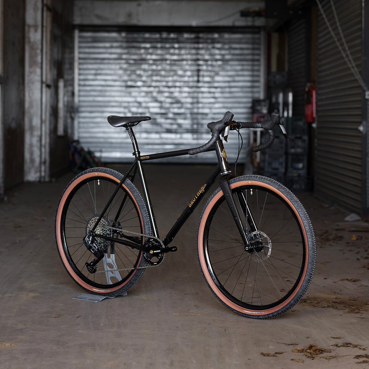 brother gravel bike Brother Cycles - MEHTEH Frameset